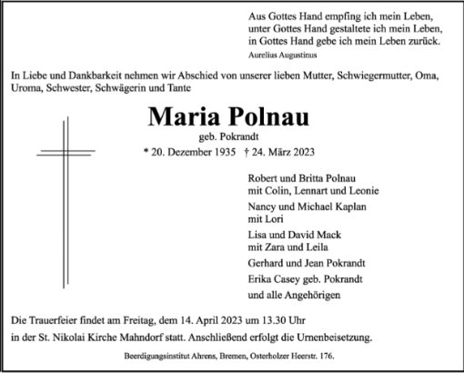Maria Polnau
