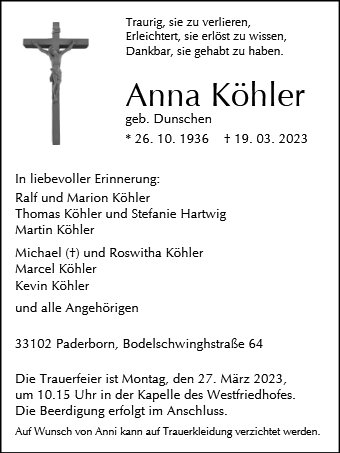Anna Köhler