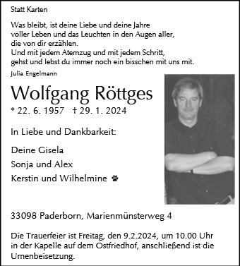 Wolfgang Röttges