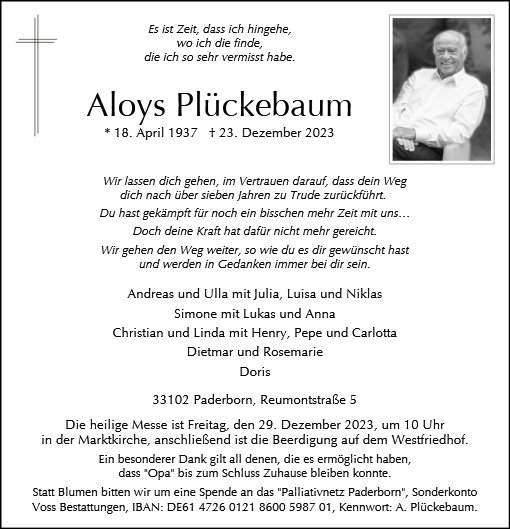Aloys Plückebaum