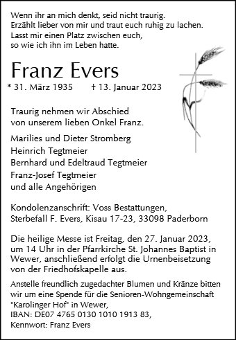 Franz Evers