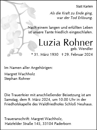 Luzia Rohner