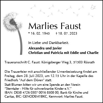 Marlies Faust