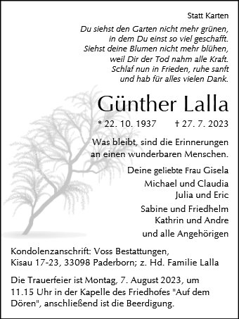 Günther Lalla