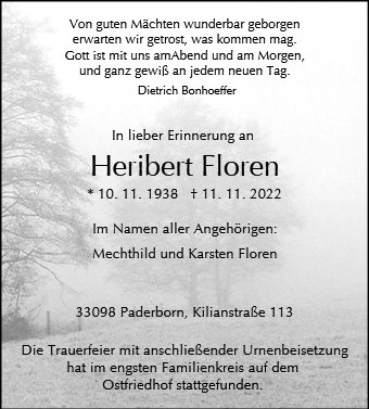 Heribert Floren