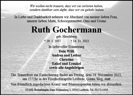 Ruth Gochermann