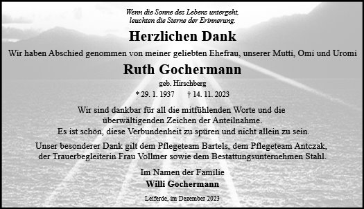 Ruth Gochermann
