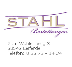 Bestattungsinstitut Stahl GmbH & Co. KG