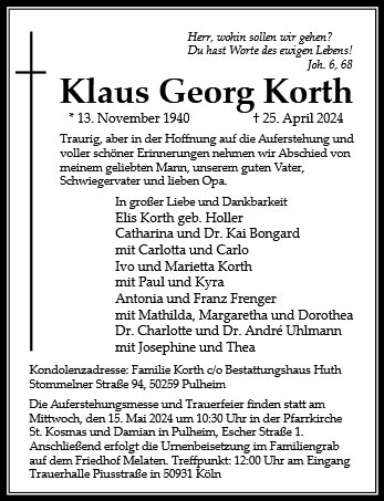 Klaus Korth