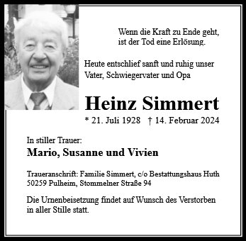 Heinz Simmert