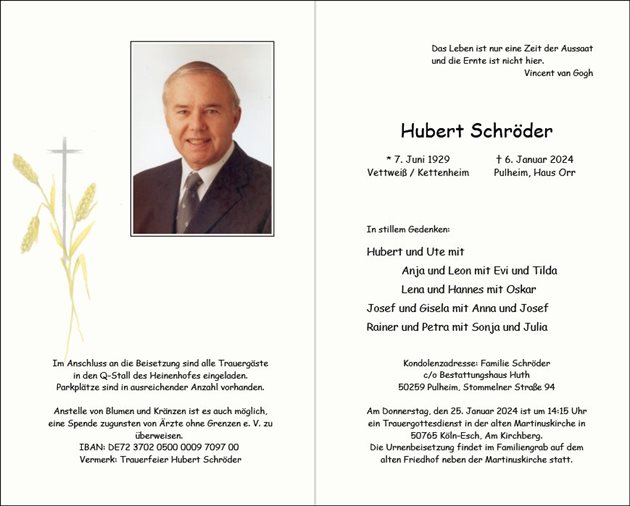 Hubert Schröder