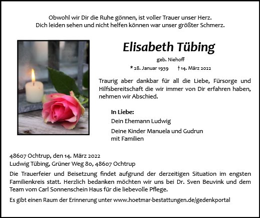 Elisabeth Tübing
