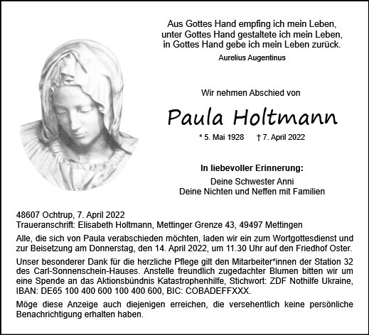 Paula Holtmann