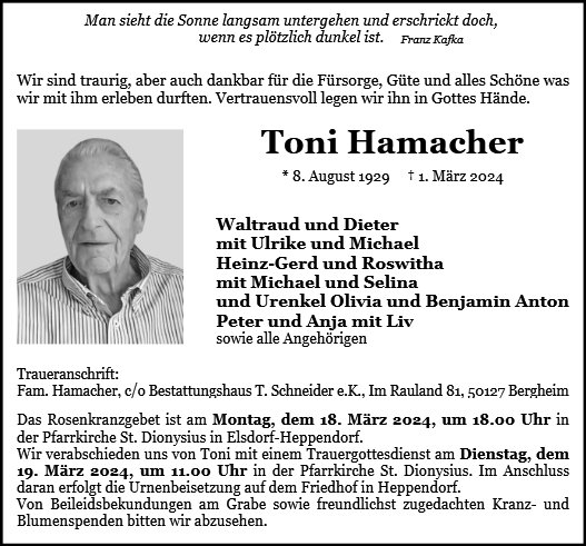 Anton Heinrich Hamacher