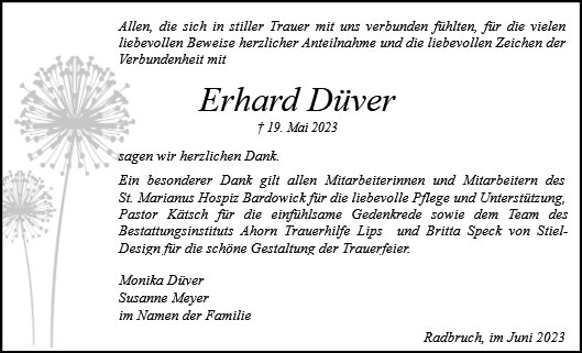 Erhard Düver