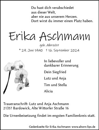 Erika Aschmann