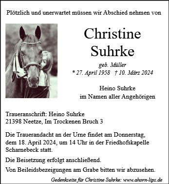 Christine Suhrke