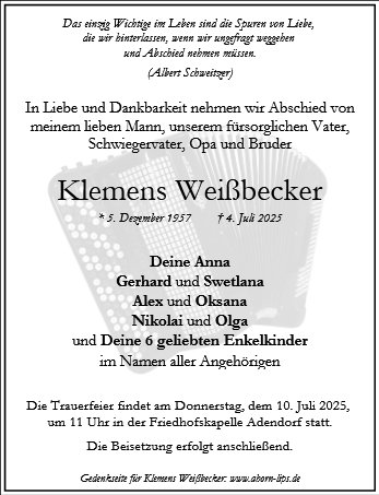 Klemens Weißbecker