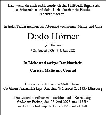 Dodo Hörner