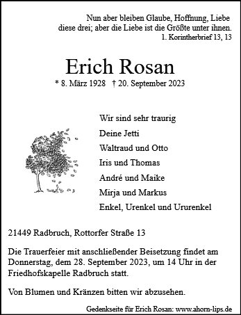 Erich Rosan