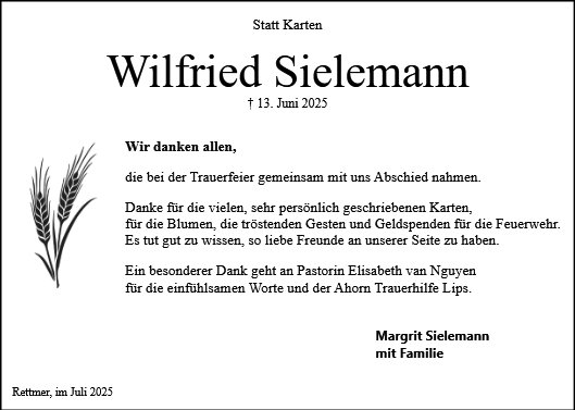 Wilfried Sielemann