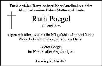 Ruth Poegel