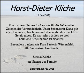 Horst-Dieter Kliche