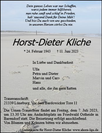 Horst-Dieter Kliche