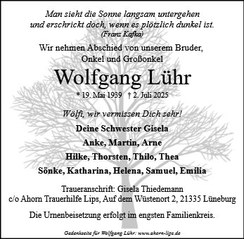 Wolfgang Lühr