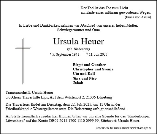 Ursula Heuer