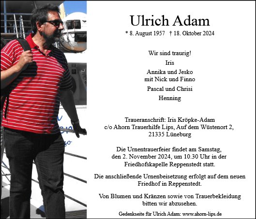 Ulrich Adam