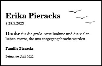 Erika Pieracks