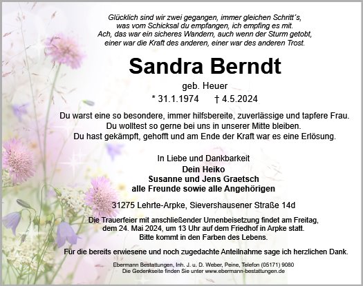 Sandra Berndt