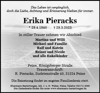 Erika Pieracks