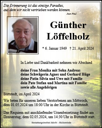 Günther Löffelholz