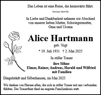 Alice Hartmann