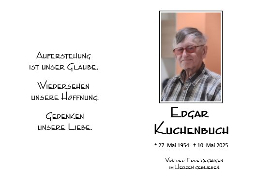 Edgar Kuchenbuch