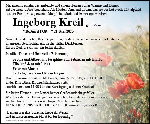 Ingeborg Kreil