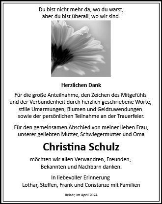 Christina Schulz