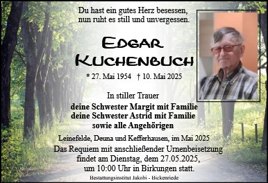 Edgar Kuchenbuch