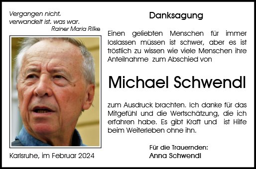 Michael Schwendl