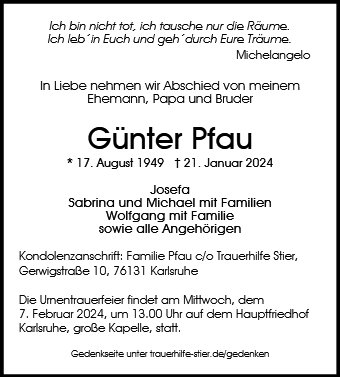 Günter Pfau