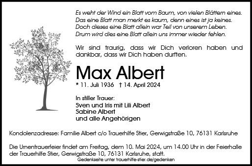 Max Albert