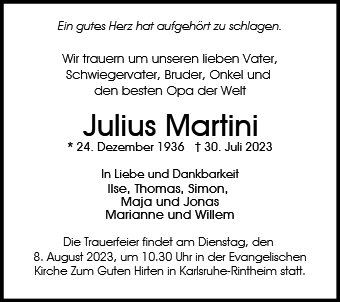 Julius Martini