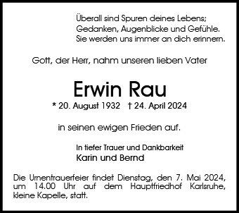 Erwin Rau