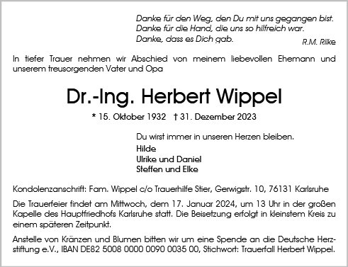 Herbert Wippel