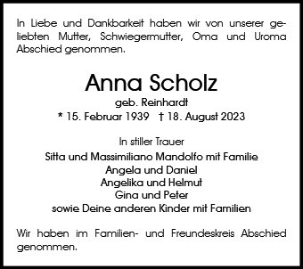 Anna Scholz