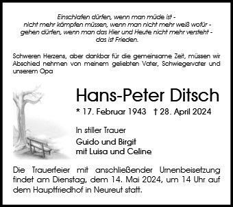 Hans-Peter Ditsch