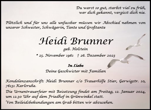Heidi Brunner
