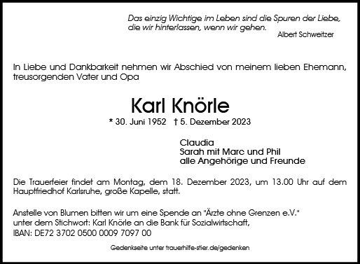 Karl Knörle